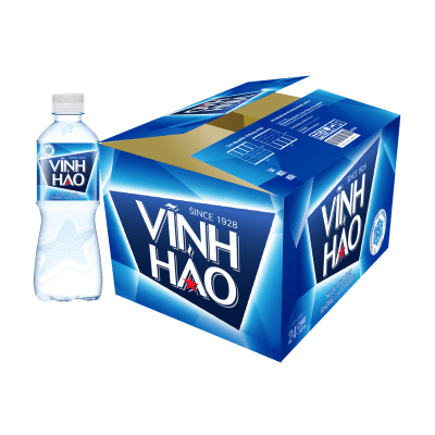 Nước khoáng Vĩnh Hão 500ml