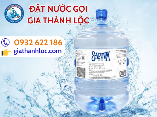 Bình nước tinh khiết Sapuwa 19l