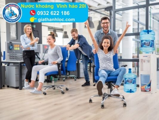Nước khoáng Vĩnh Hảo 20L 5 nước uống vĩnh hảo cho dân văn phòng