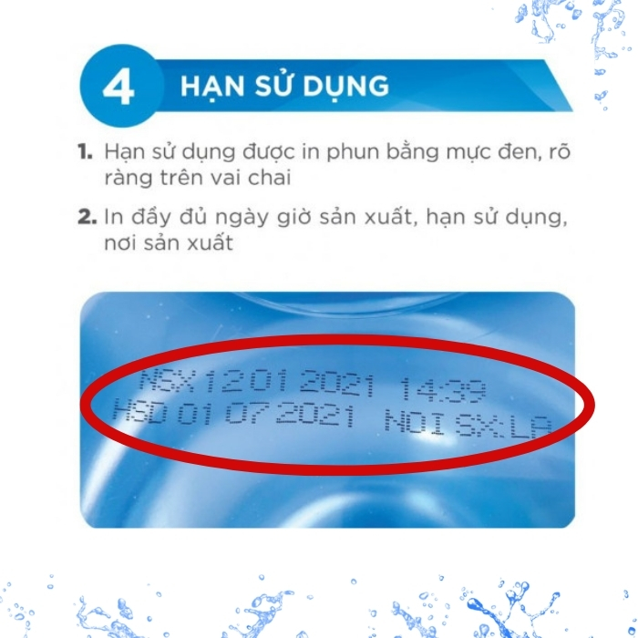 cách nhận biết nước lavie viva thật hình 4