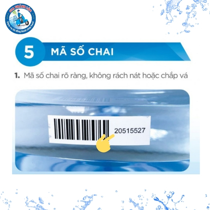 cách nhận biết nước LaVie Viva thật hình 5
