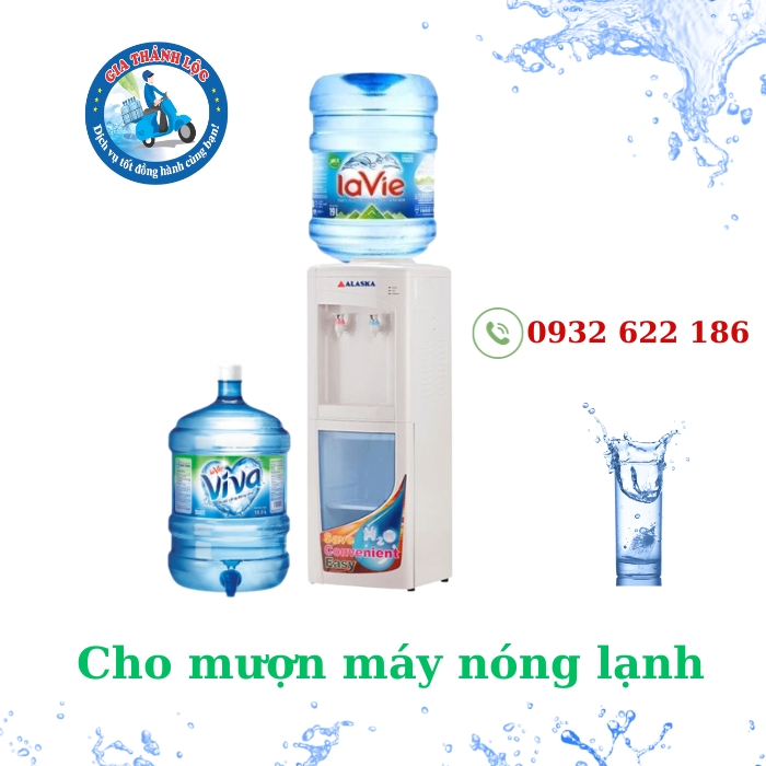 cho mượn máy nước nóng lạnh cho mượn máy nước nóng lạnh