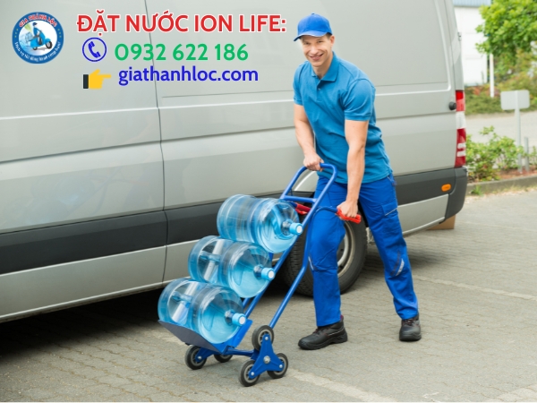 Nước uống I-on Life 1.25L thùng 12 chai 5 Đại lý đặt nước chính hãng - Gia Thành Lộc