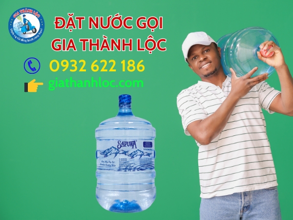 Đại lý Sapuwa 19l - Gia Thành Lộc