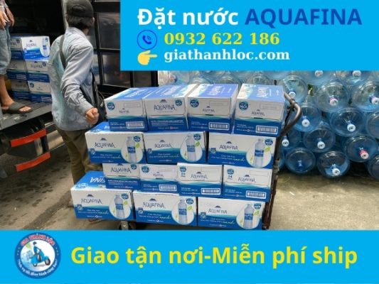 Cùng Tìm Hiểu Quy Trình Lọc Hydro - H7 Của Nước Tinh Khiết Aquafina 3 Dịch vụ giao nước Aquafina