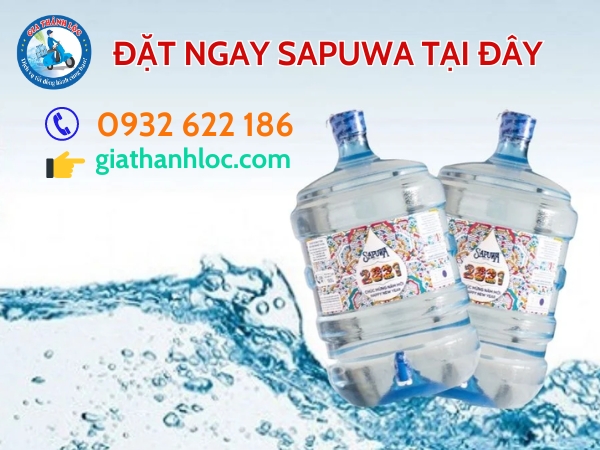 Giá bình nước Sapuwa 20l