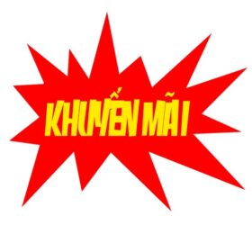Khuyến mãi chân đế vòi LaVie