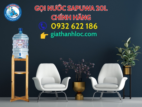 Hướng dẫn bảo quản và cách dùng của Sapuwa 19l