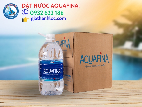 Không nên đặt Aquafina gần nơi có nhiệt độ cao