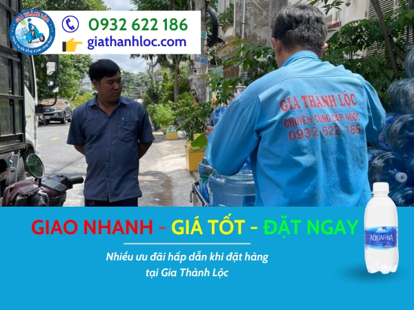 Lợi ích khi đặt nước tại Gia Thành Lộc