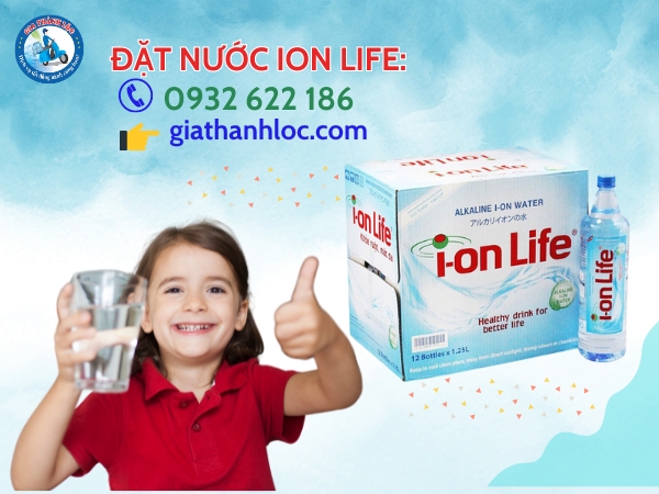 Nước uống I-on Life 1.25L thùng 12 chai 4 Lợi ích khi uống nước Ion Life