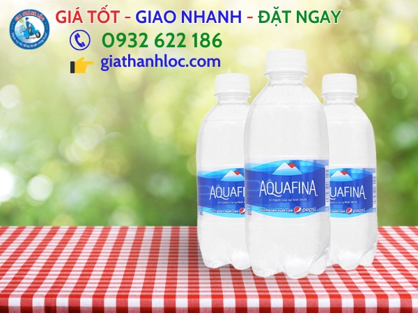 Nên đặt Aquafina 355ml ở đâu?