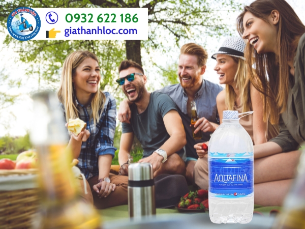 Những buổi cắm trại thích hợp dùng Aquafina 5L