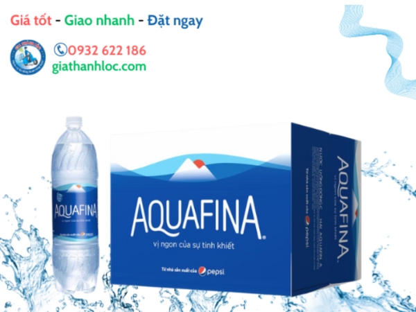 Những điều cần biết về Aquafina 1,5l