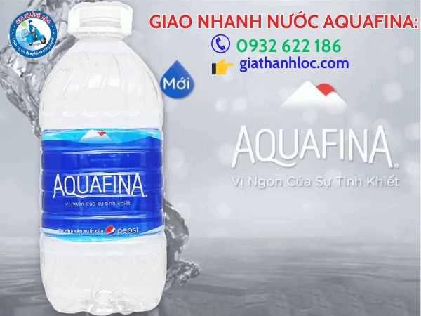 Những điều cần biết về Aquafina 5l
