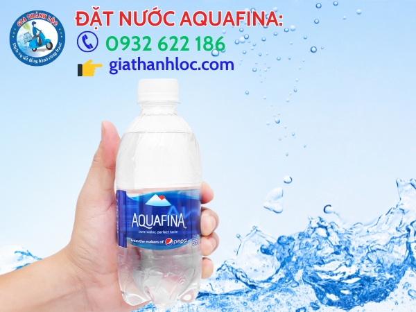 Những lỗi khi sử dụng Aquafina 350ml