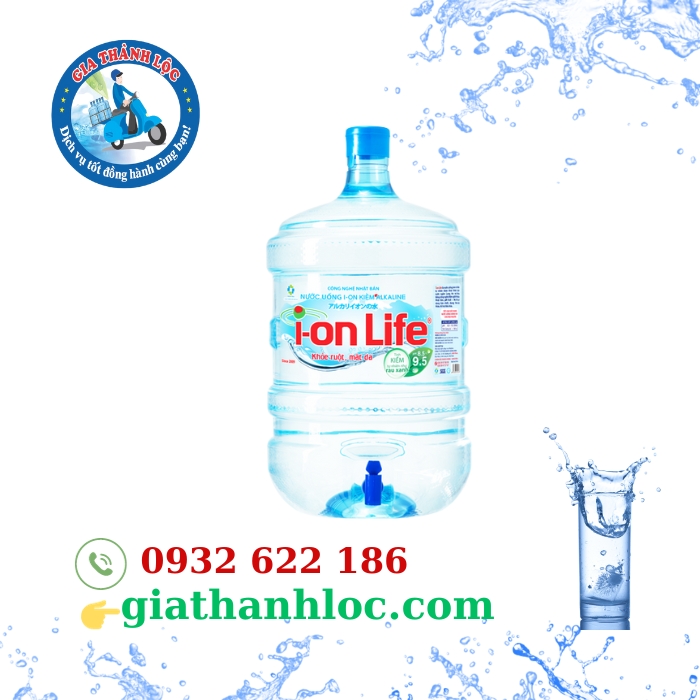 nước ion life 19l bình vòi nước ion life 19l bình vòi