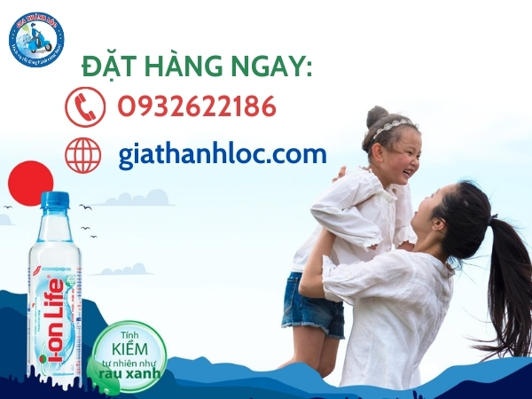 Nước uống I-on Life 330ml thùng 24 chai 3 Nước khoáng kiềm mang đến nhiều lợi ích cho sức khỏe