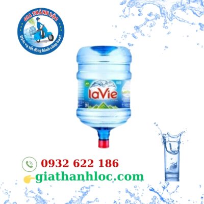 Nước Khoáng Lavie 19L bình úp 3 nước khoáng Lavie 19l bình úp