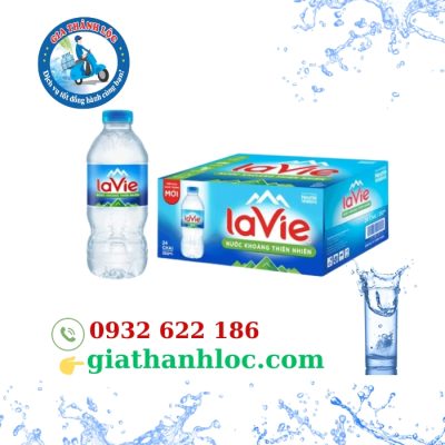thùng nước lavie 350ml