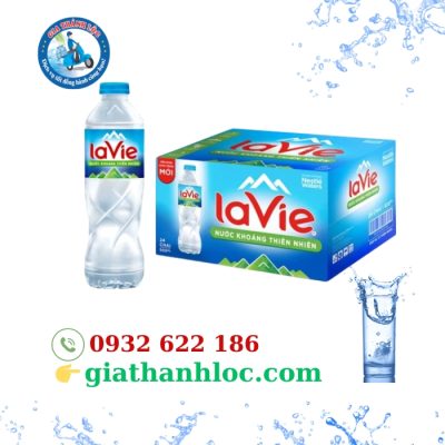 nước lavie 500ml