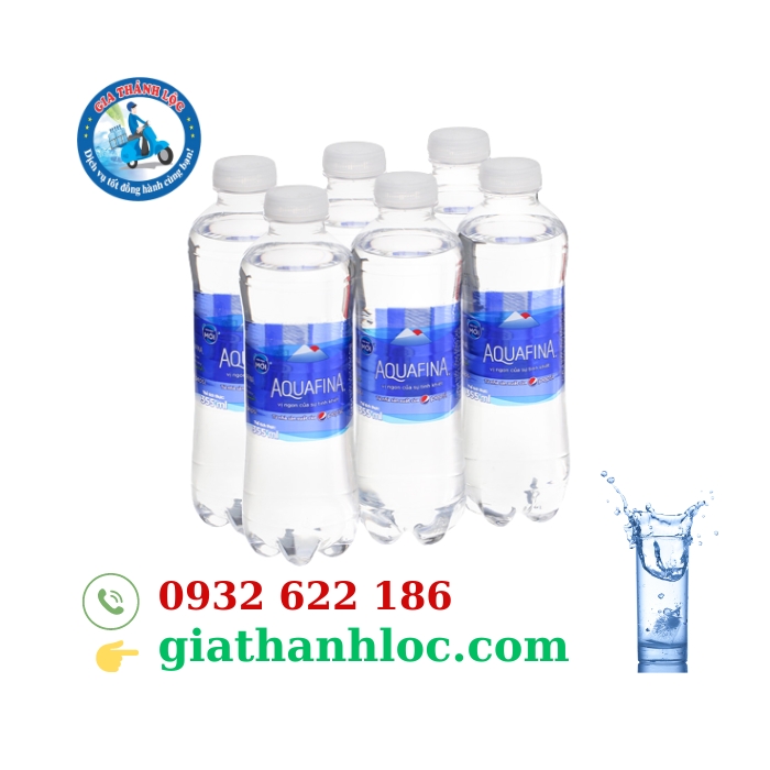 Nước suối aquafina 350ml