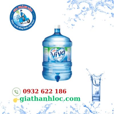 Nước Khoáng Lavie 19L bình úp 5 nước tinh khiết Viva 18.5l bình vòi