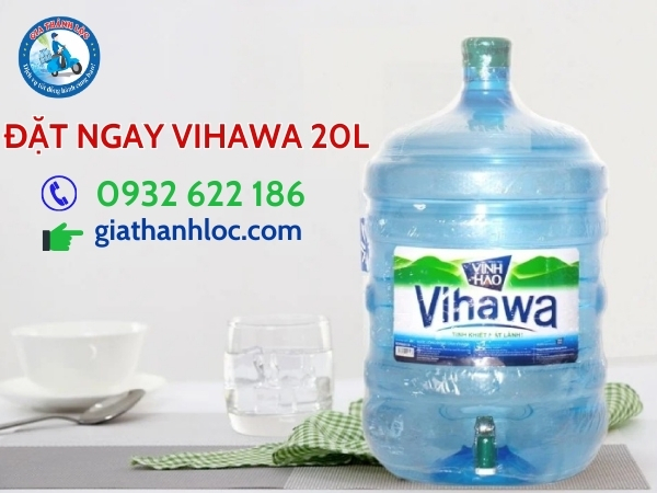 Nước Vihawa 20l vô cùng tốt cho sức khỏe
