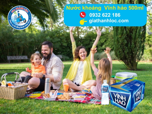 nước suối vĩnh hảo 500ml