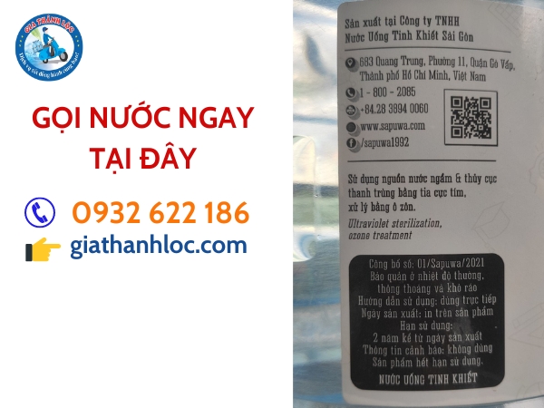 Tem mác đầy đủ