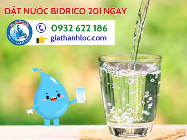 Tên gọi của nước Bidrico 20l
