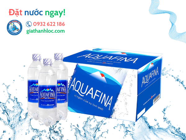 giá thùng nước aquafina 500ml