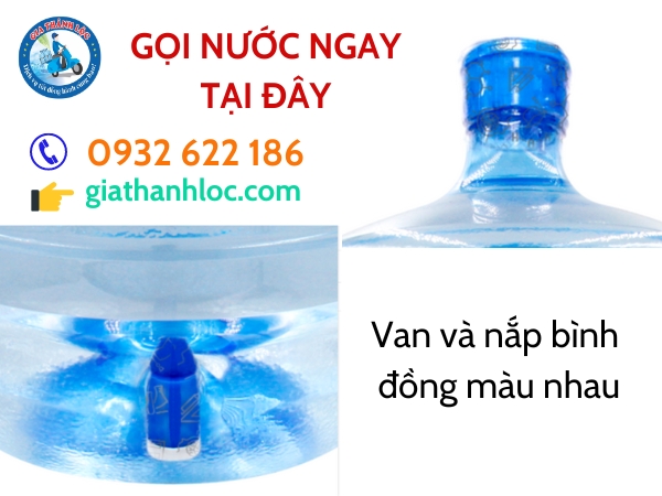 Van và nắp bình đồng màu