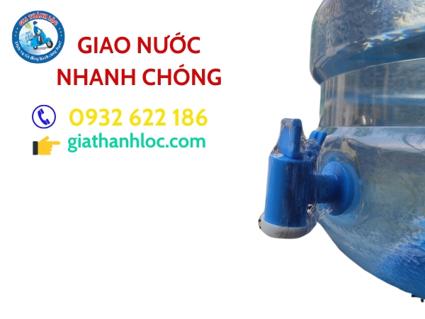 Vòi của bình Sapuwa 19l