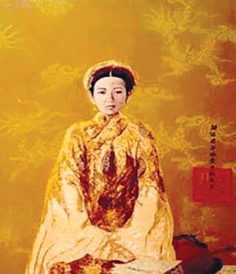 Không Ngờ Nước Uống Vĩnh Hảo Lại Có Cả 1 Truyền Thuyết Thế Này 2 Ảnh vẽ Huyền Trân Công Chúa