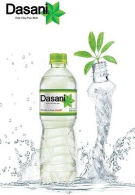 Gọi là nước khoáng Dasani thì đúng hay sai?