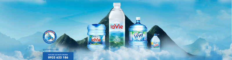 nhà phân phối nước khoáng LaVie