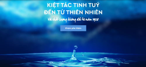 Nguồn suối tuyệt diệu của nước uống Vĩnh Hảo