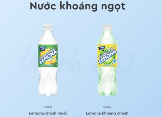 Có Thể Bạn Chưa Từng Nhìn Thấy Những Chai Vĩnh Hảo Này! 6 Nước khoáng ngọt Vĩnh Hảo