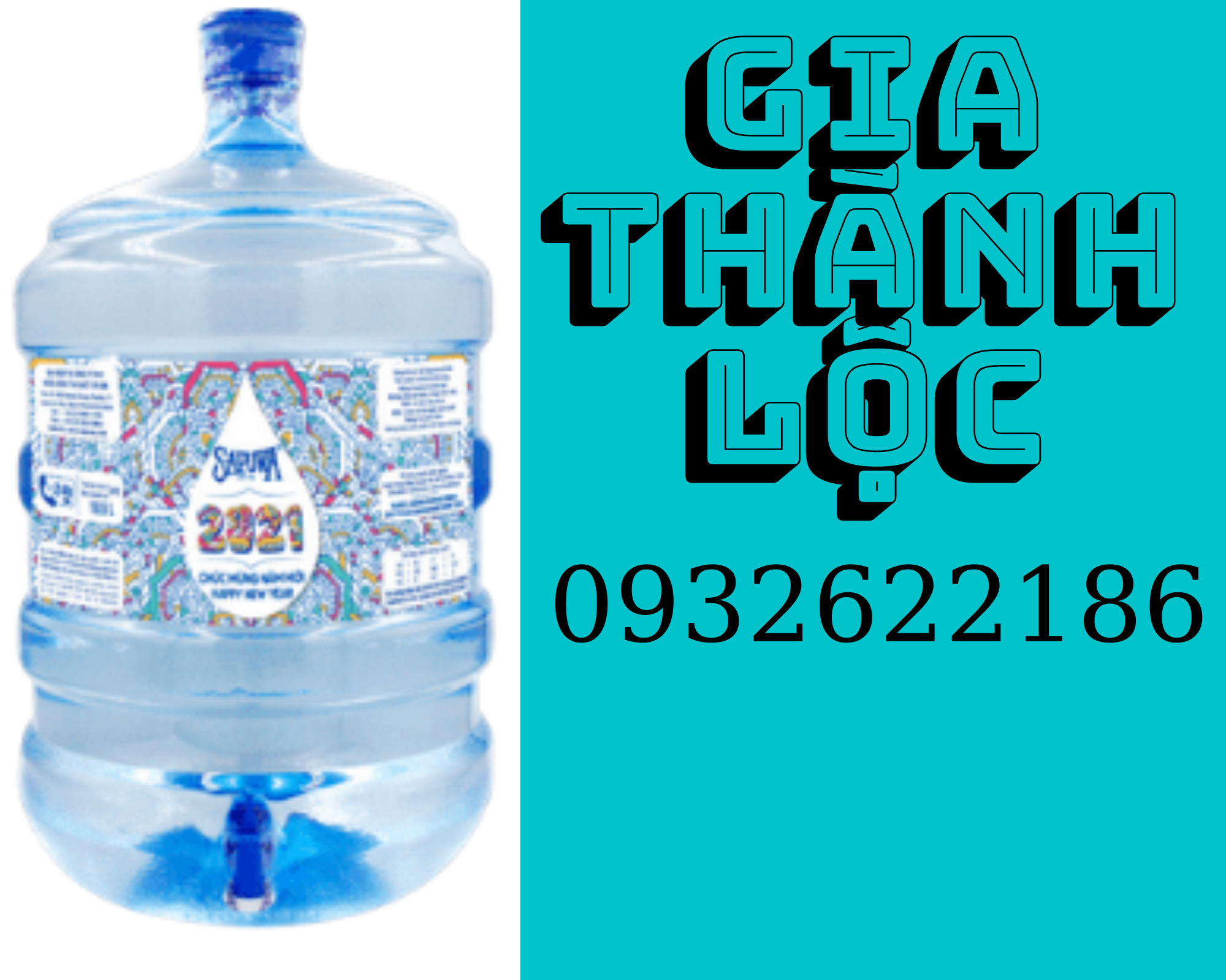 Đại lý nước Sapuwa_Gia Thành Lộc_0932622186