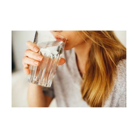 Cách dùng Aquafina