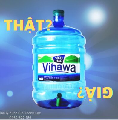 3 Cách Phân Biệt Nước Khoáng Vĩnh Hảo Thật - Giả 1 phân biệt Vĩnh Hảo thật và giả_ Gia Thành Lộc