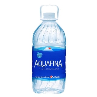 Cảnh báo: Về bình nước Aquafina 20l trên thị trường! 6 Aquafina 5l