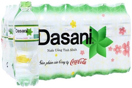 Dasani với những đặc điểm thú vị