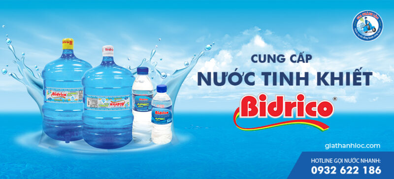 Nhà Phân Phối Nước Tinh Khiết Bidrico Quận 8 1 Nhà phân phối nước tinh khiết Bidrico_Gia Thành Lộc_0932622186