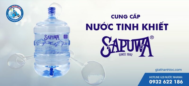 Đâu Là Nước Uống Tốt Trên Thị Trường Việt Nam? - Gia Thành Lộc 0932622186 6 Nước tinh khiết Sapuwa