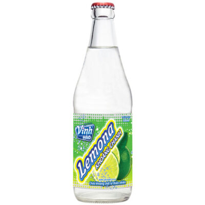 Có Thể Bạn Chưa Từng Nhìn Thấy Những Chai Vĩnh Hảo Này! 2 Chai thuỷ tinh Lemona Vĩnh Hảo