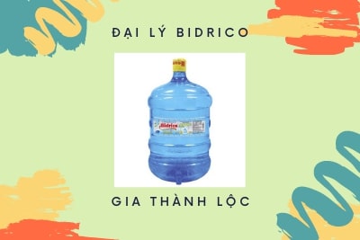 nước tinh khiết Bidrico - Gia Thành Lộc