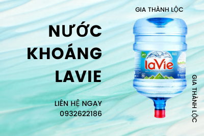 Nhà Phân Phối Nước Khoáng LaVie Quận 10 11 đại lý nước khoáng LaVie bình 19L