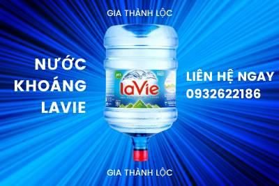 Nhà Phân Phối Nước Khoáng LaVie Quận 5 7 nhà phân phối nước khoáng LaVie